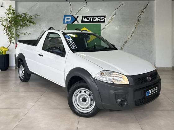FIAT STRADA 1.4 MPI WORKING CS 8V FLEX 2P MANUAL FIAT STRADA 1.4 MPI WORKING CS 8V FLEX 2P MANUAL